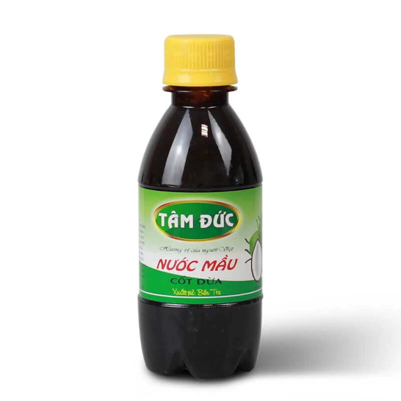 Nước mầu cốt dừa TAM DUC 200 g
