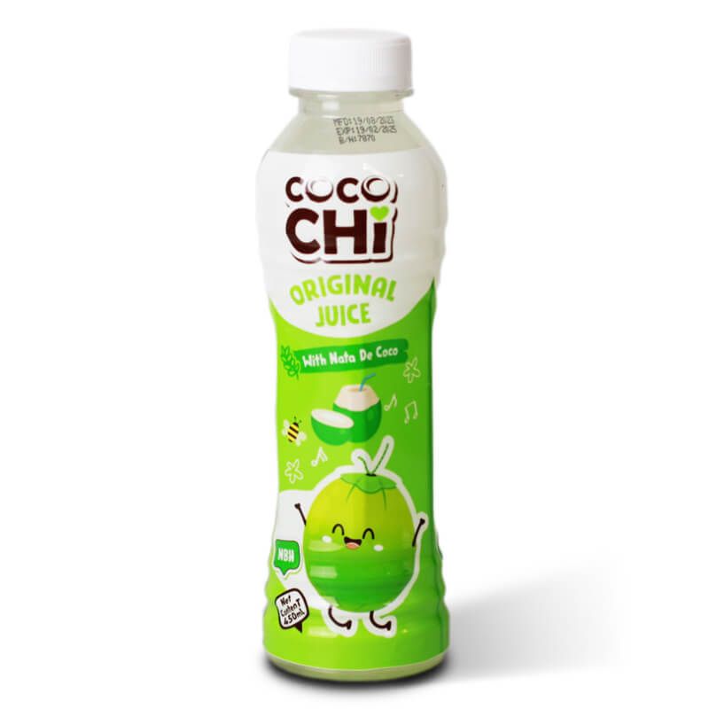 Nước dừa nguyên chất COCOCHI 450ml