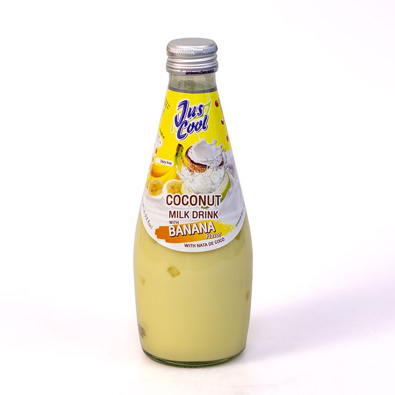 Sữa dừa thạch dừa - vị chuối JC 290ml