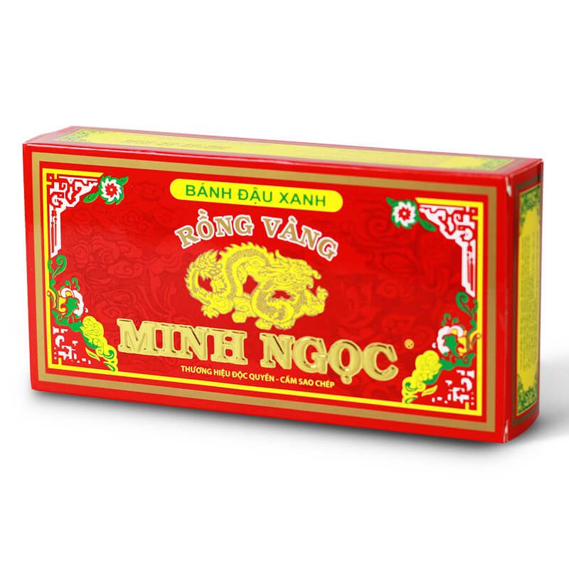 Bánh đậu xanh RONG VANG MINH NGOC 240g