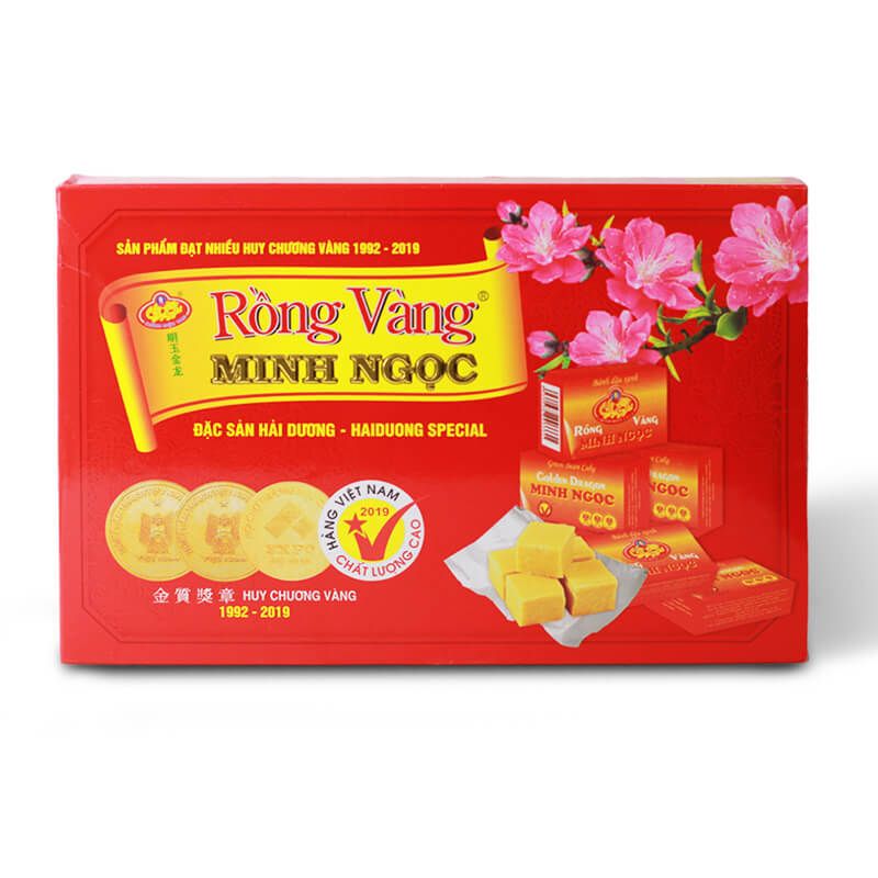 Bánh đậu xanh RONG VANG MINH NGOC 310 g