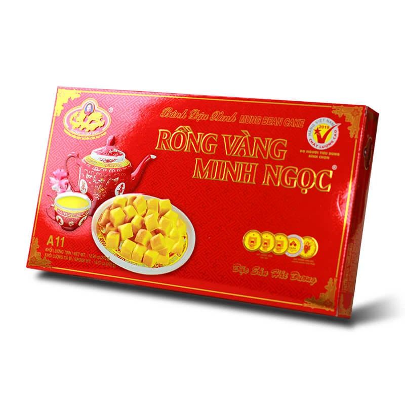 Bánh đậu xanh RONG VANG MINH NGOC 370g