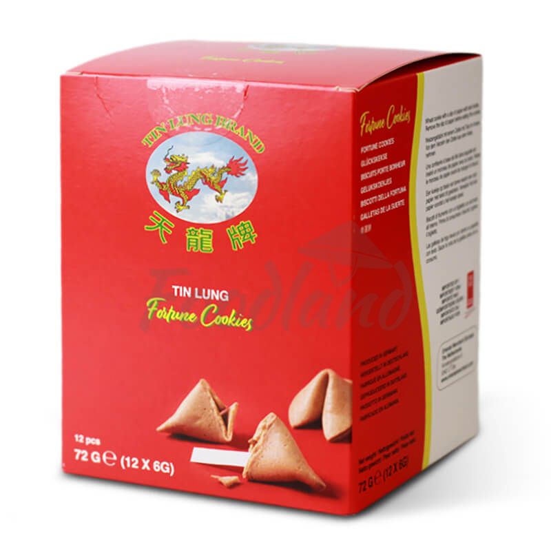 Bánh may mắn TIN LUNG 6g x 12 cái