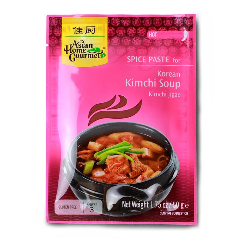 Gia vị súp kim chi Hàn Quốc ASIAN HOME GOURMET 50g