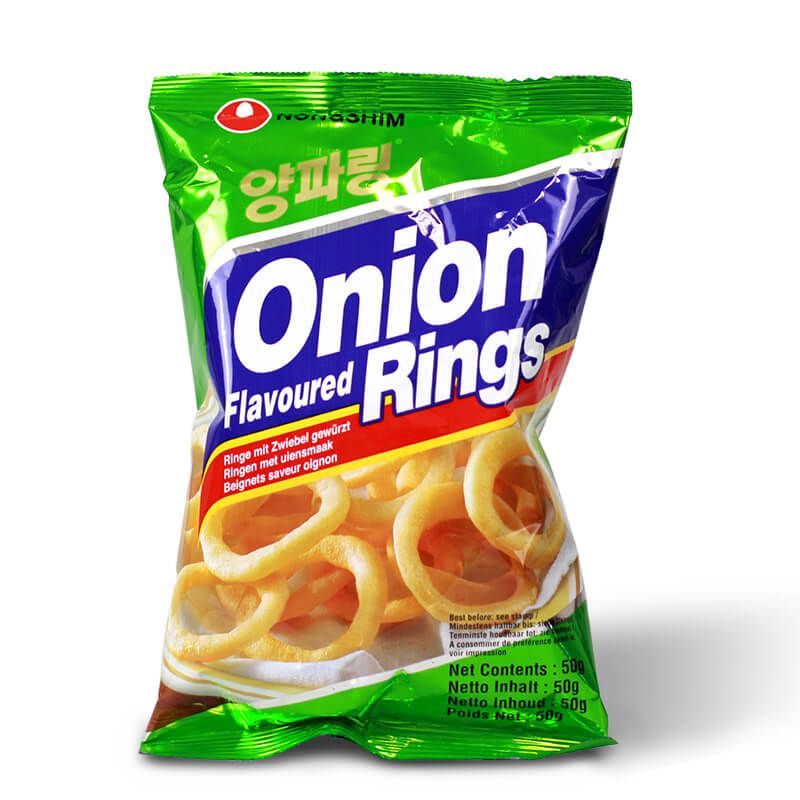 Hành tây chiên Hàn Quốc - Snack NONGSHIM 50g