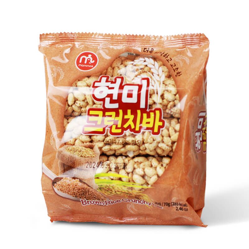 Bánh gạo lứt MAMMOS Hàn Quốc 70g
