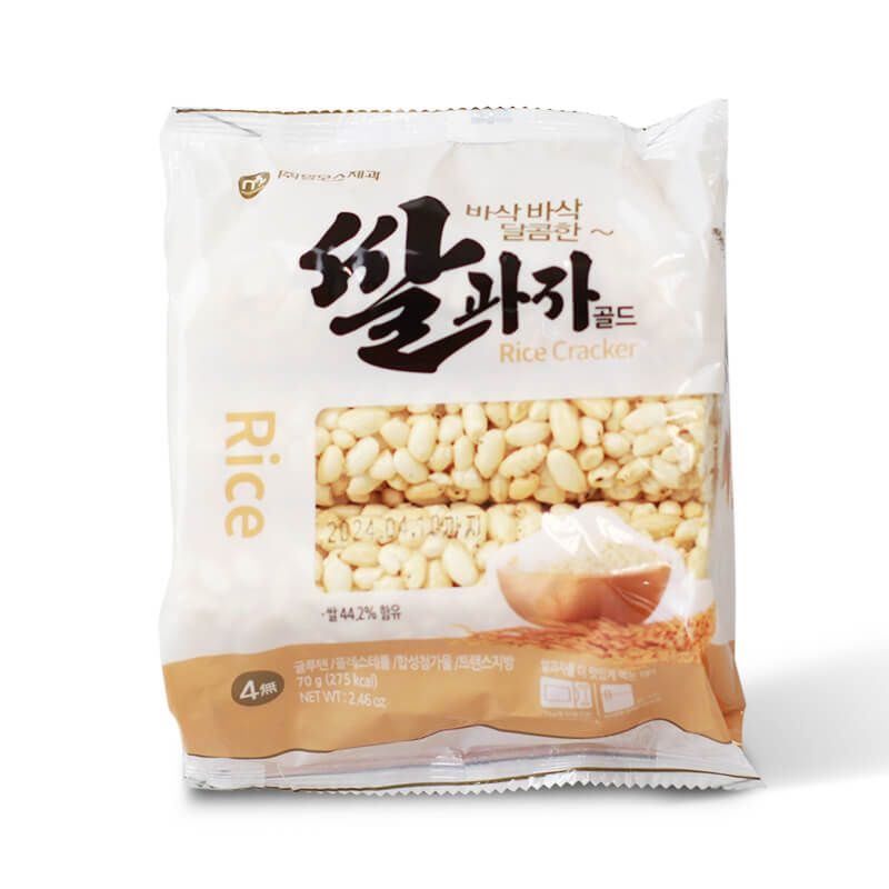 Bánh gạo Mammos Hàn Quốc 70g