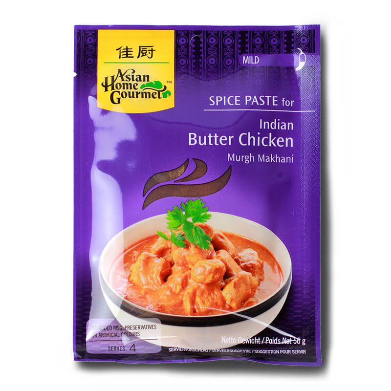 Sốt nấu món Butter Chicken ASIAN HOME GOURMET - 50g