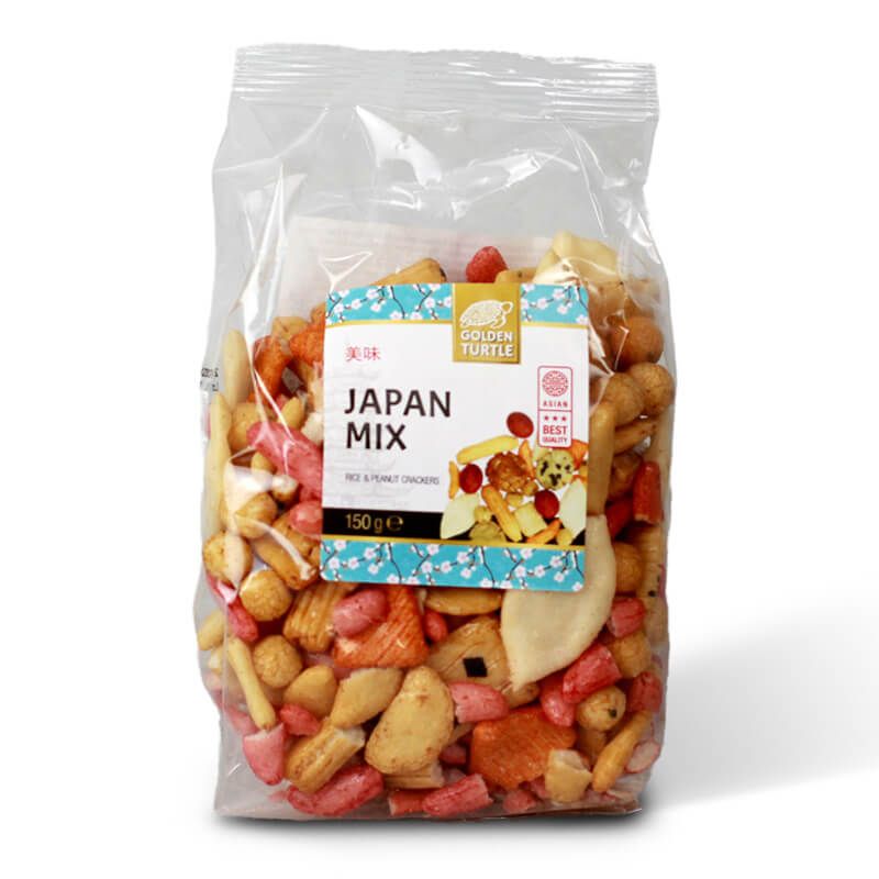 Snack Nhật Bản mix GOLDEN TURTLE 150g