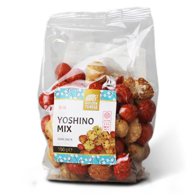 Bánh quy giòn Yoshino mix GOLDEN TURTLE 150g