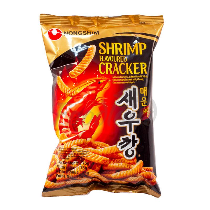 Bánh phồng tôm cay NONGSHIM 75g