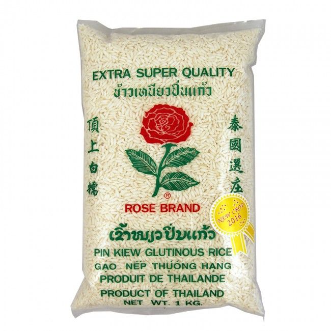 Gạo nếp ROSE BRAND 1 kg