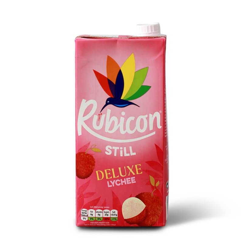 Nước uống vải thiều RUBICON STILL Deluxe 1000 ml