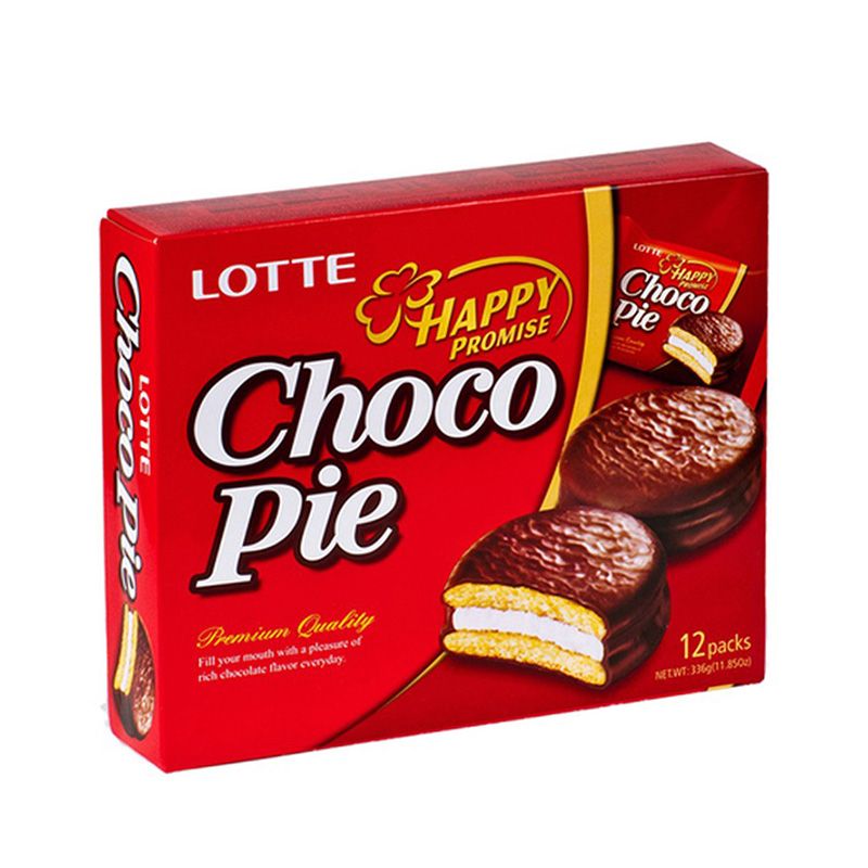 Bánh Choco Pie LOTTE - Phiên bản gốc 336g