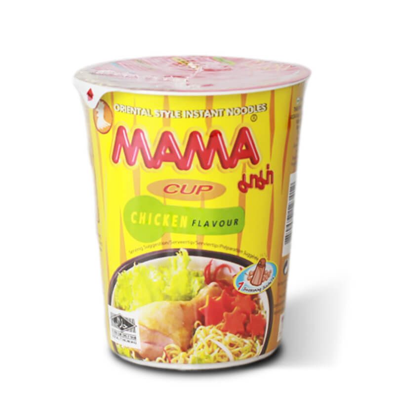Mì cốc ăn liền vị thịt gà  MAMA 90g