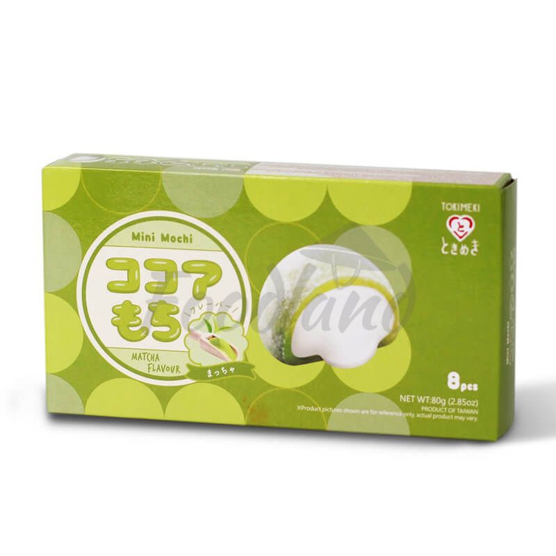 Tokimeki mochi matcha mini 80g