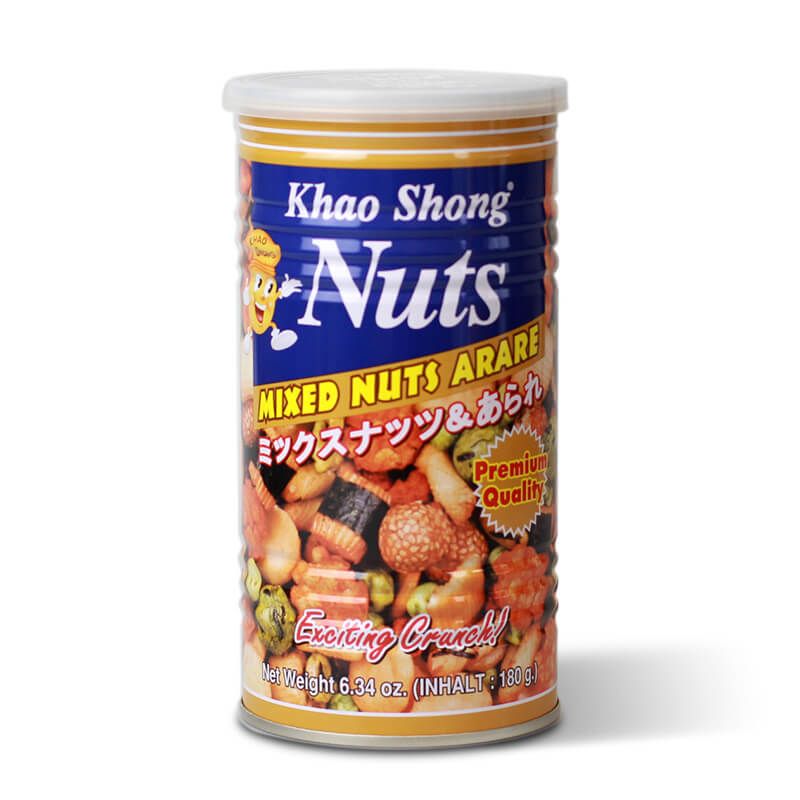 Snack Nhật bản Arare  KHAO SHONG 180g