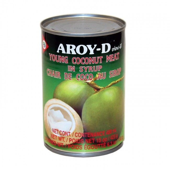 Cùi dừa non trong xi-rô  AROY-D 425 g