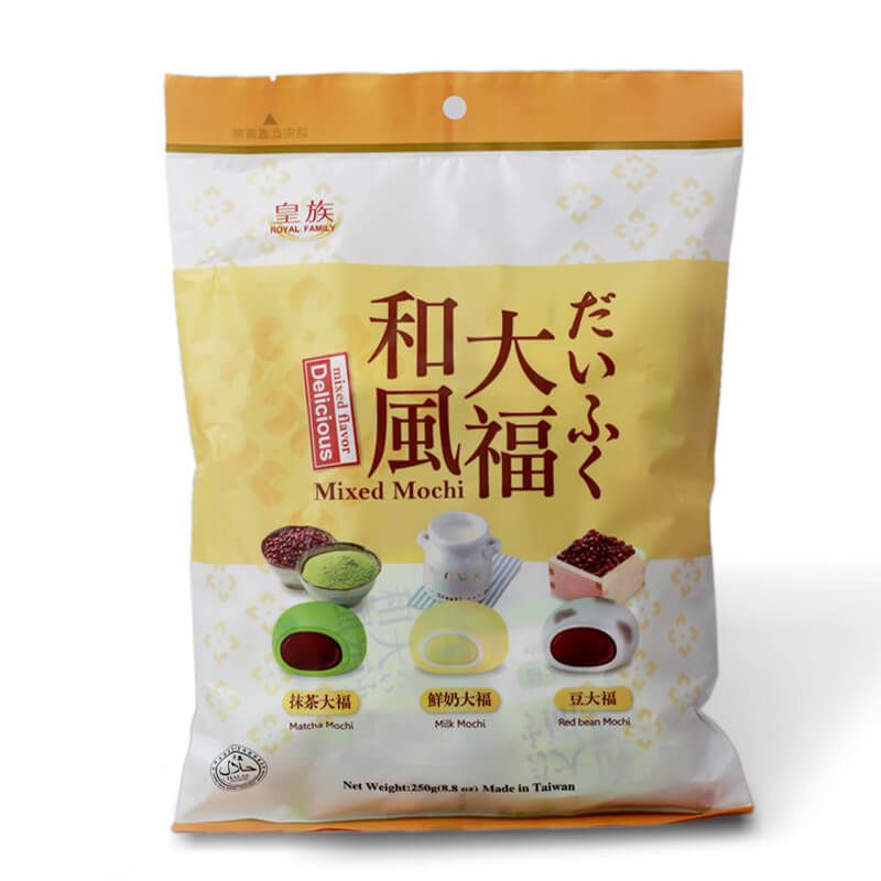 Bánh Mochi nhiều vị ROYAL FAMILY 250g