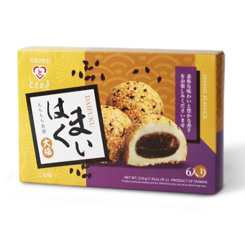 Bánh Mochi vừng TOKIMEKI 210g