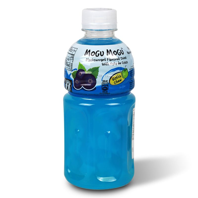 Nước uống Mogu Mogu vị lý chua đen SAPPE 320ml
