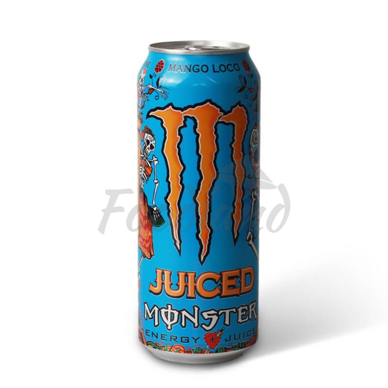 Nước tăng lực Monster Juiced Mango Loco 500 ml