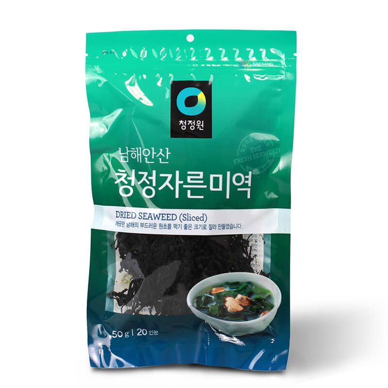 Wakame rong biển khô - DEASANG Essential 50g