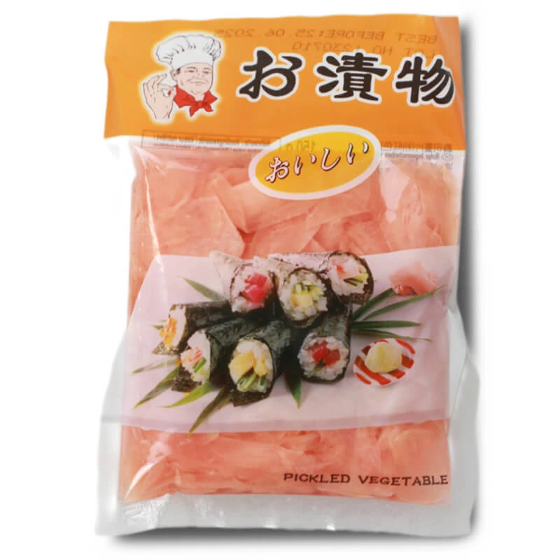 Gừng ngâm ăn sushi - Mầu hồng 150g