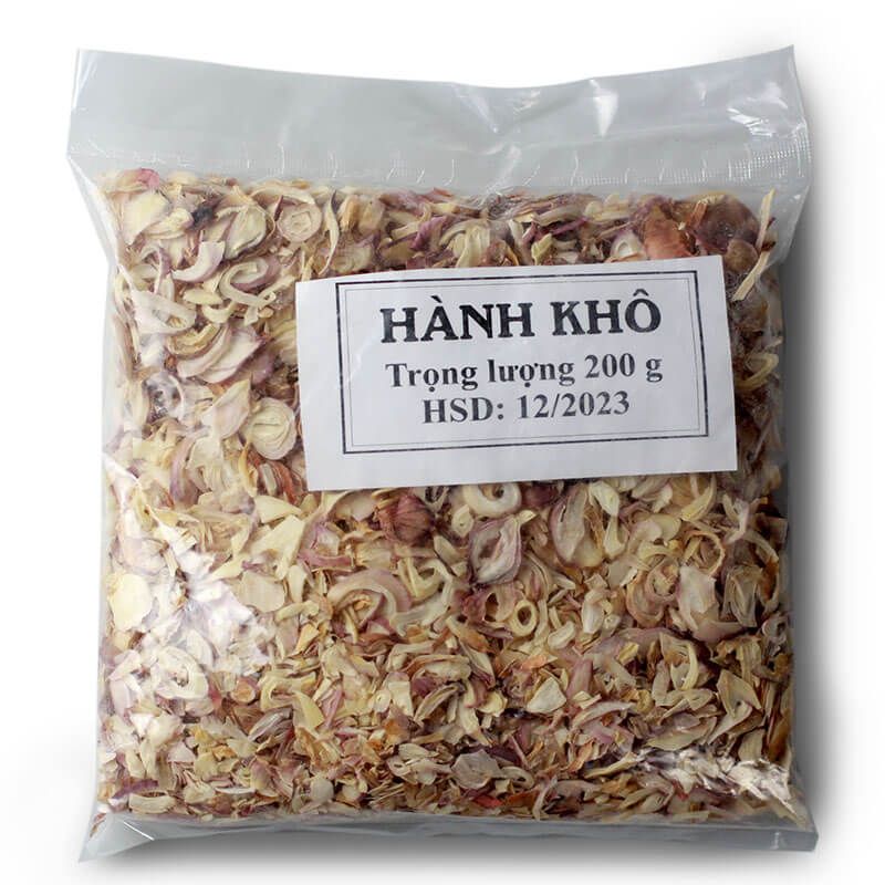 Hành khô thái lát 200g