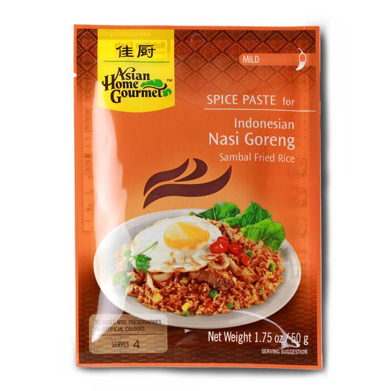 Gia vị rang cơm Indo Nasi Goreng ASIA HOME GOURMET 50g