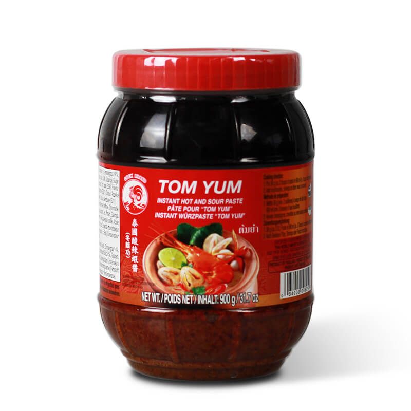 Gia vị súp chua cay Tom Yum COCK BRAND 900g