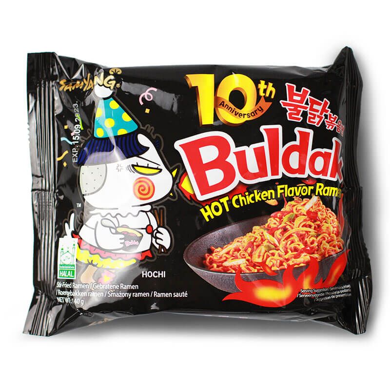 Mì gà cay Buldak SAMYANG 140g