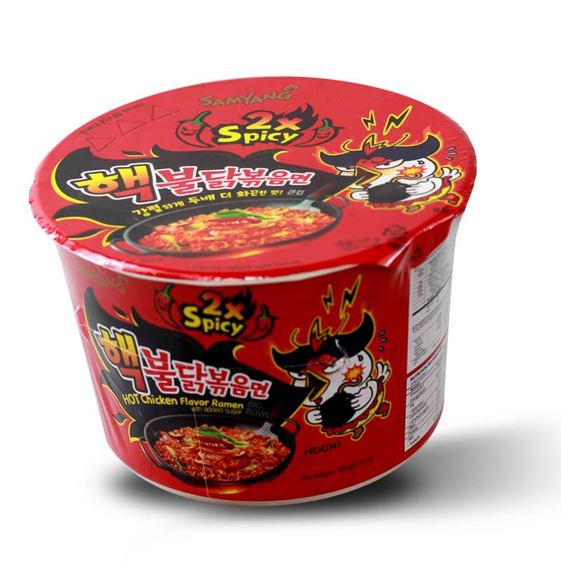 Mì ramen gà cay Buldak 2x SPICY SAMYANG - 105g