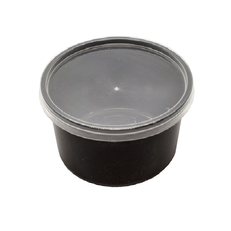 Hộp nhựa đựng súp 850ml - 11808 - Màu đen