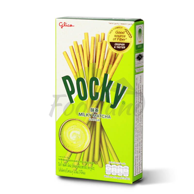 Bánh quy thanh Pocky - Trà sữa Matcha Glico 39g