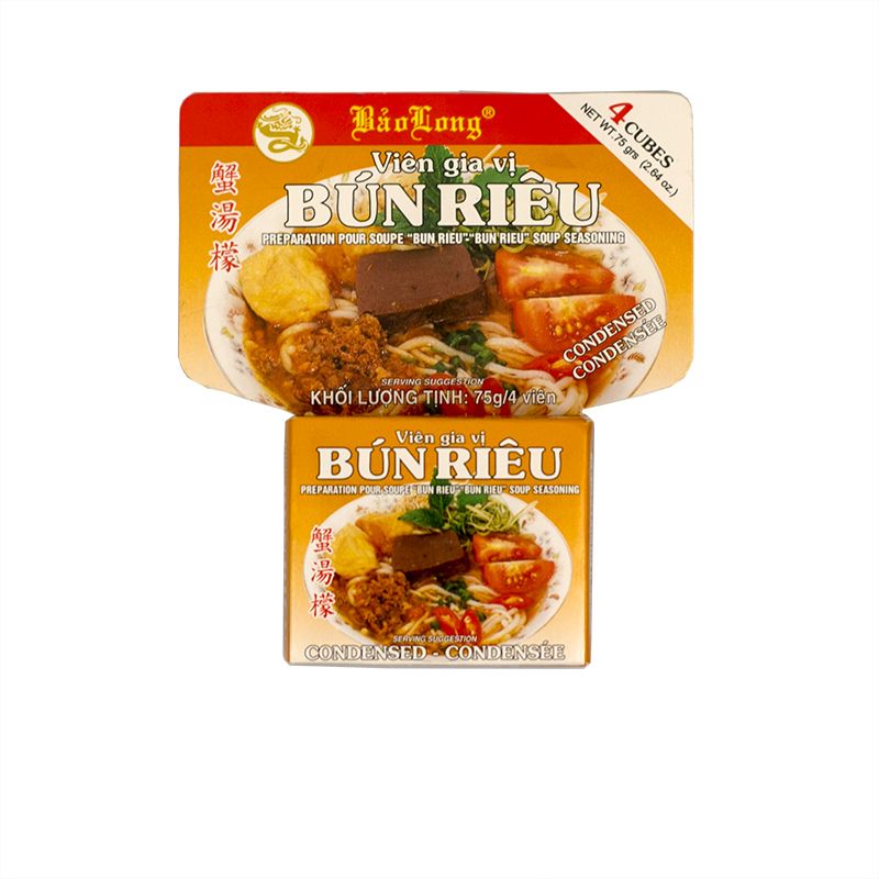 Gia vị bún riêu cua BÚN RIÊU BẢO LONG 75g