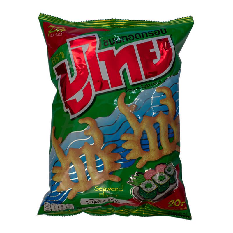 PU - THAI Snack hương vị rong biển 60g