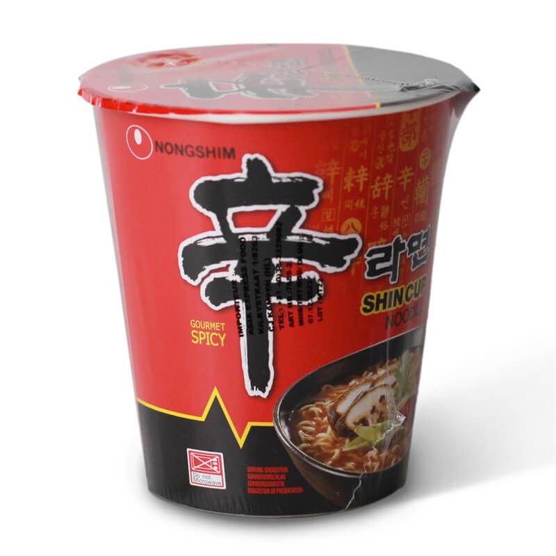 RAMYUN SHIN CUP Mì ăn liền Hàn Quốc NONGSHIM 68 g