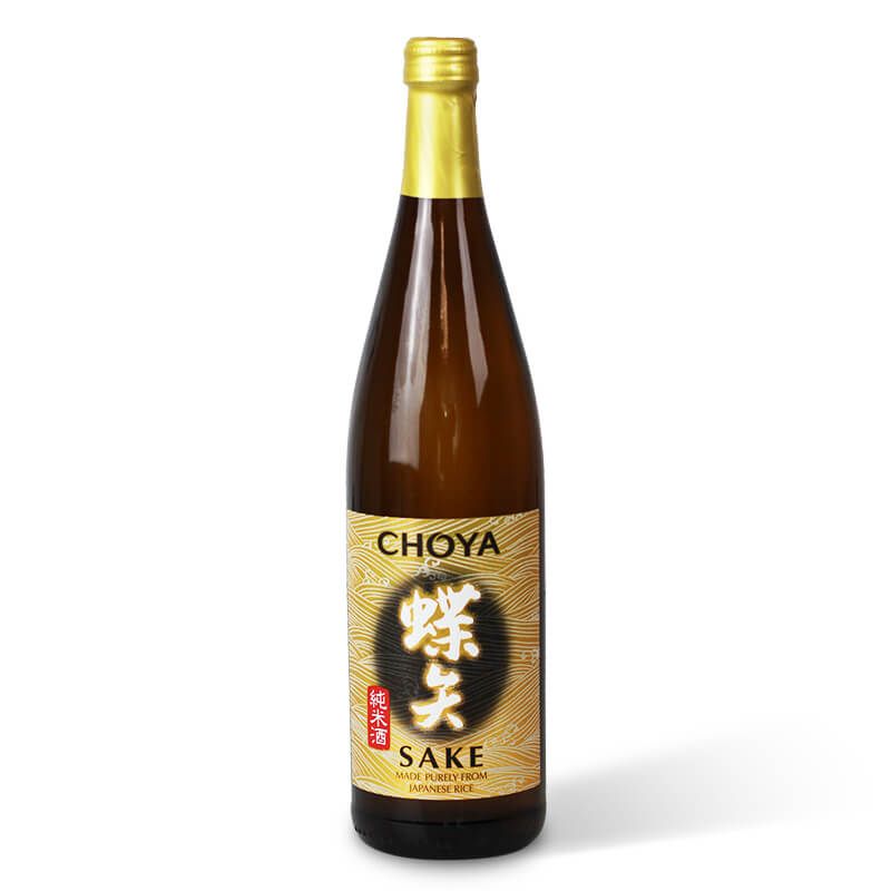 Rượu sake Nhật Bản JUNMAI-SHU CHOYA 750 ml, 14,5% cồn