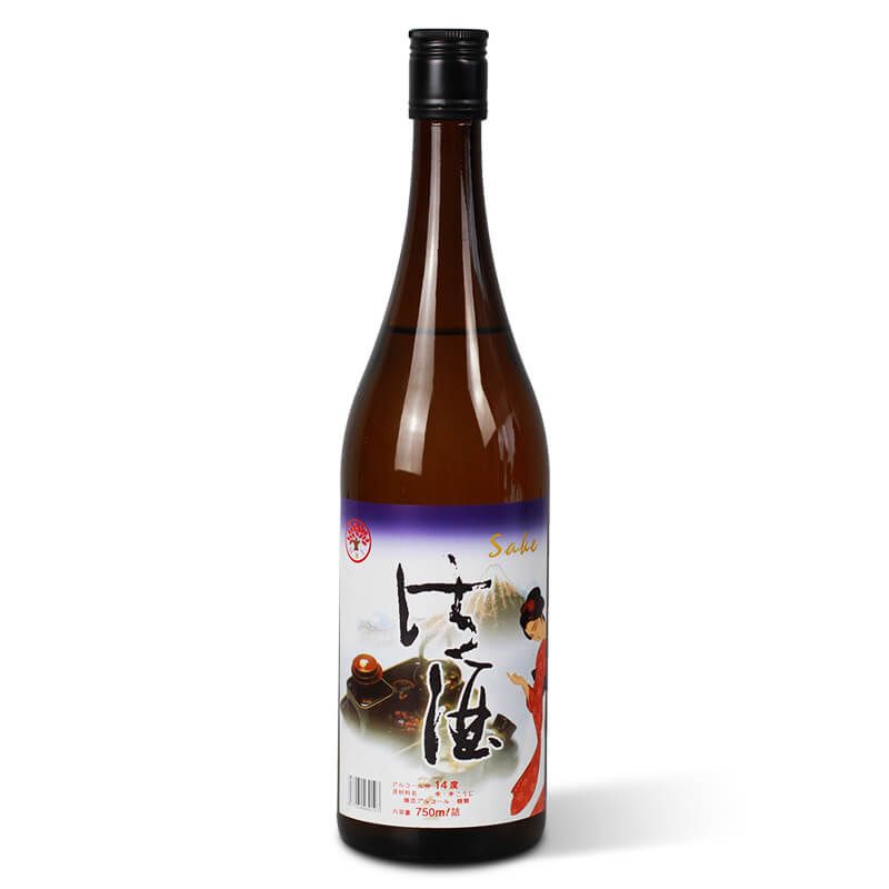 Rượu gạo Sake của Nhật 750ml, 14% cồn