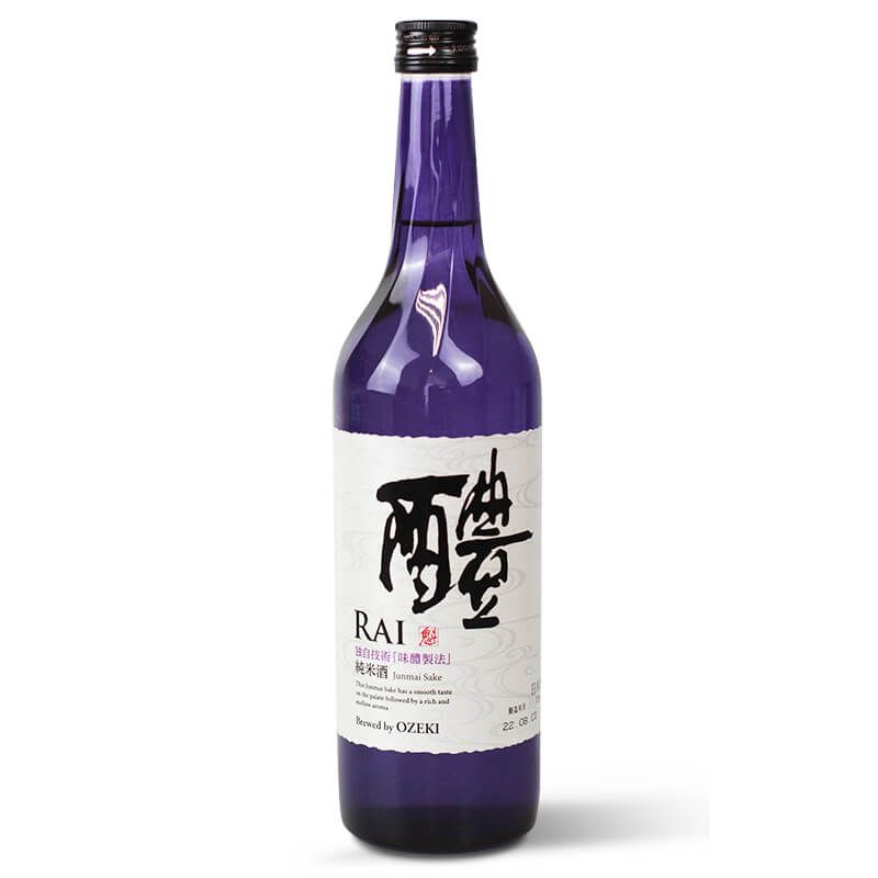 Sake Ozeki Junmai RAI, 720 ml, 15,8%