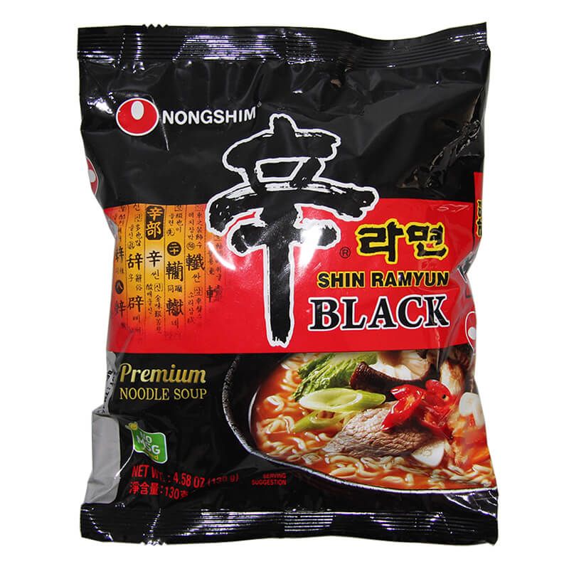 Mì ăn liền Shin Ramyun Black NONGSHIM 130 g
