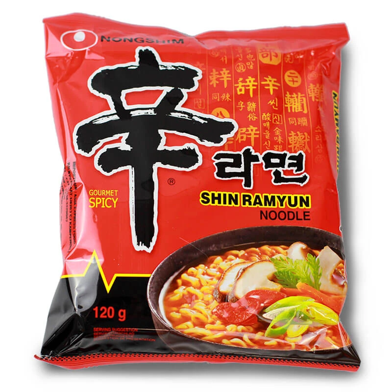Mì Hàn Quốc Shin Ramyun Gourmet Spicy NONGSHIM 120g