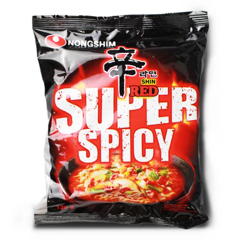 Mì Ăn Liền Hàn Quốc Shin Red siêu cay NONGSHIM 120g