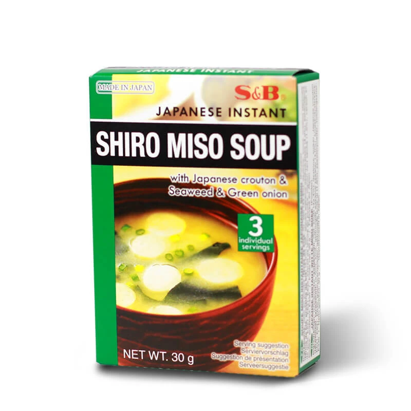 Súp Shiro Miso ăn liền S&B 30g