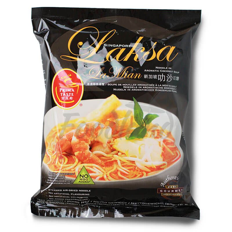 Mì Sing Laksa La Mian PRIMA TASTE 185g