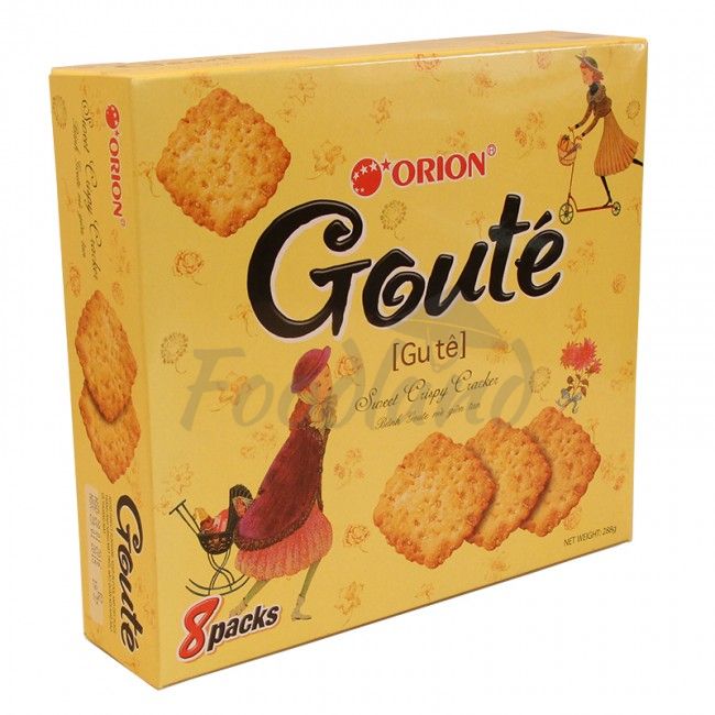 Bánh quy giòn GOUTÉ  ORION 288g