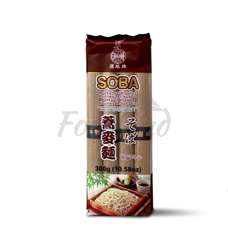 Mì kiều mạch SOBA Nhật Bản EAGLOBE 300g