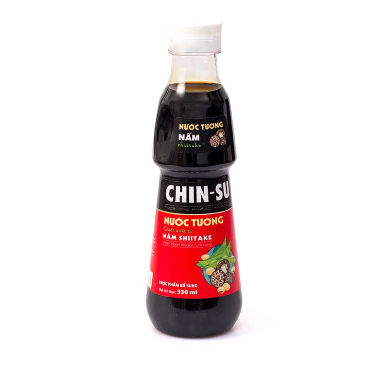 Xì dầu nấm CHIN-SU 330 ml