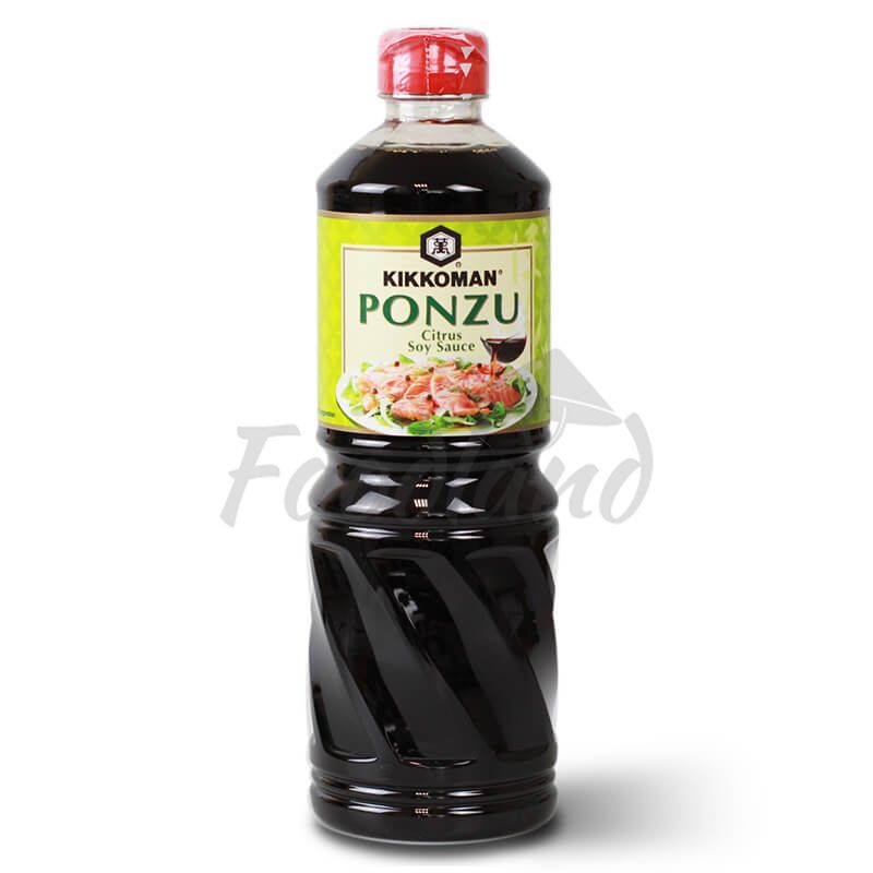 Nước tương vị chanh Ponzu KIKKOMAN 1000ml